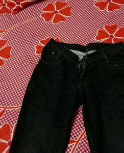 Jeans Black Colour