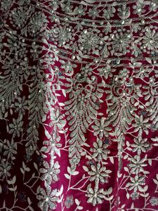 Maroon Floral Maxi Dress.Unused .New