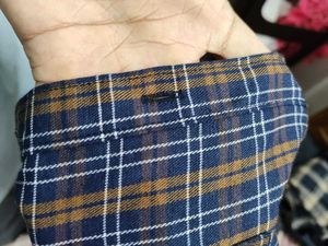 Men's Plaid Casual Shirt