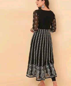 Black chicken kari kurta