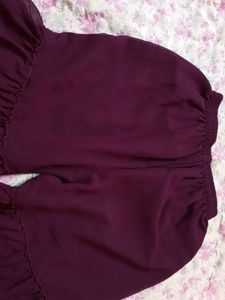 Elegant Purple Embroidered Kurta Set