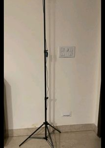 7 Feet Phone Tripod Stand With Ring Light