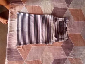 ZARA trendy tank top with square neck