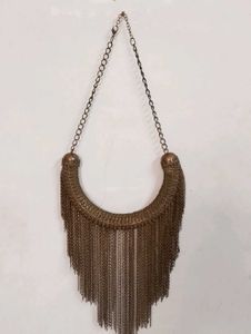Bohemian Statement Necklace and Earrings Set