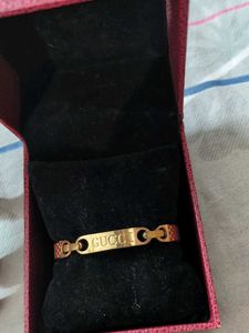 Gucci Gold Tone Bracelet