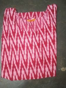 Rayon-printed Material