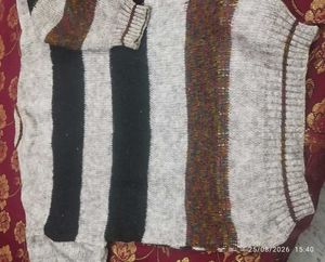 men's woolen sweater