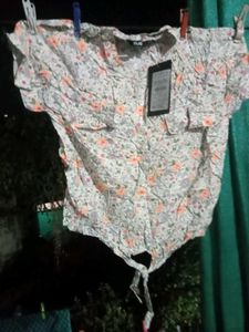 Zudio Floral Kurta Set