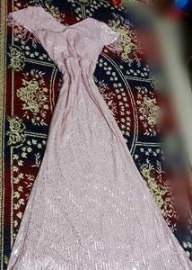 ❗Pink Sequin Gown❗