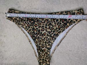 Stylish Leopard🖤 Print Bikini Bottom