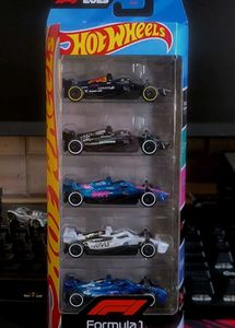 Hot Wheels Formula 1 Race Car 5-Pack