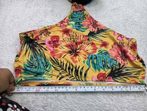 Floral Bikini🤎 Bottom