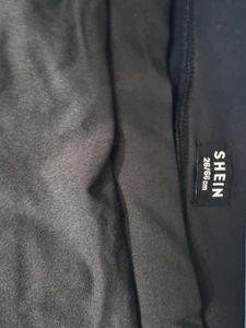 Classic Black Maxi Skirt