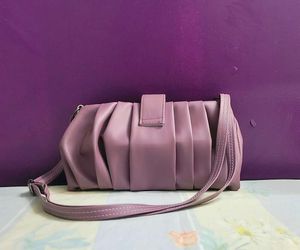 🍇 Purple Rushed Sling Bag 🍇