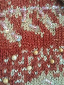 Embellished Knit Cardigan