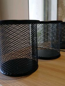 Desk Organizer Pen Holder set of 2