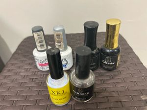 Gleevia Matte &amp; Shiny Top Coat Nail Polish
