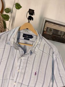 Polo Ralph Lauren Striped Button-Up Shirt