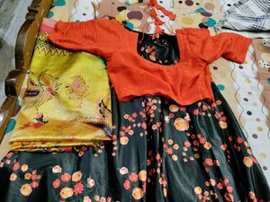 fully stiched lehenga