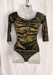 Off-Shoulder Velvet Bodysuit