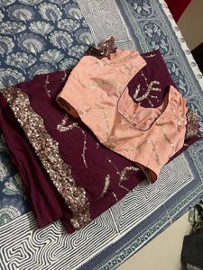 Designer Lehenga saree