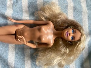 Barbie Doll in Blue Gown