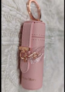 Charlotte tilbury Pink Lipstick Holder with Keycha