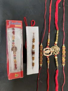 Beautiful Rakhi Collection for Raksha Bandhan