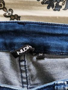 Classic Blue Denim Jeans