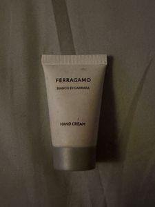 Ferragamo Bianco di Carrara Hand Cream