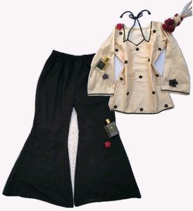 Floral Dori neck Corset kurti set 🫶🏻