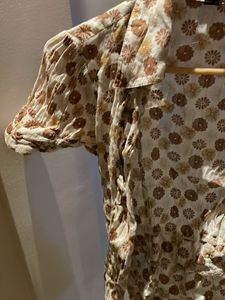 Floral Print Blouse
