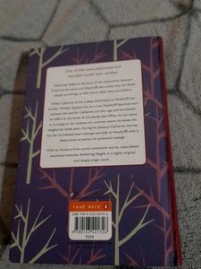 Wuthering Heights by Emily Bronte ( HARDCOVER)
