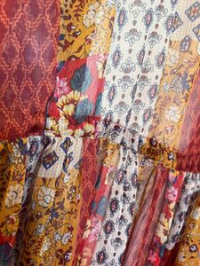 Multicoloured Sheer Jacket