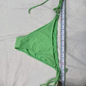 ❤️‍🔥 Bright Green Tie-Side Bikini Bottom