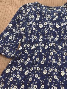Floral Print Casual Dress