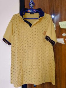 Classic Yellow Polo T-Shirt