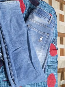 Playboy Light Wash Jeans