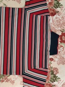 Striped Polo T-Shirt