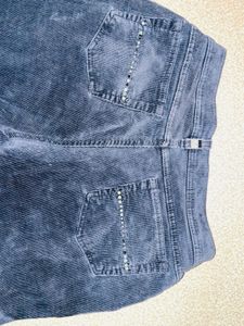 Dark Wash Flare Leg Jeans