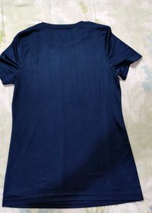 Reebok Navy Blue T-Shirt