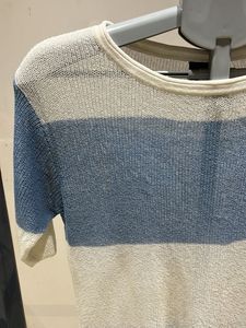 Striped Knit Top