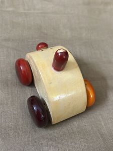 Cute Wooden Toy Vehicle