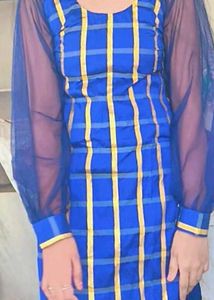 Kurta With Lon Kuf Sleeve