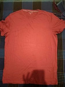 Men's Casual Red T-Shirt