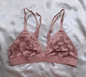 new Pink bra
