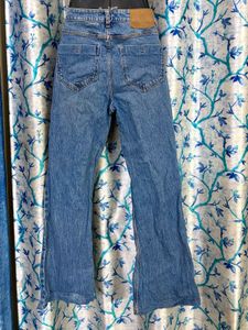 Zara Light Wash Bootcut Jeans