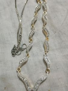 A.D Diamond Nekles Chain