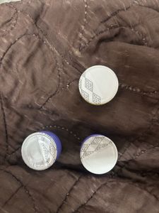 Set of 3 Mini Skincare Jars