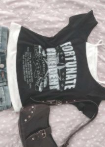 SAVANA BLACK TOP💓
